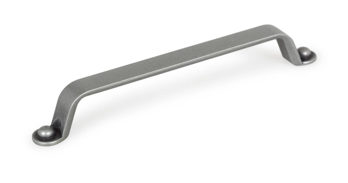 Fogantyú BUTTON 160 mm 175 mm ónszürke