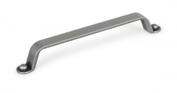 Fogantyú BUTTON 160 mm 175 mm ónszürke 1.Kép