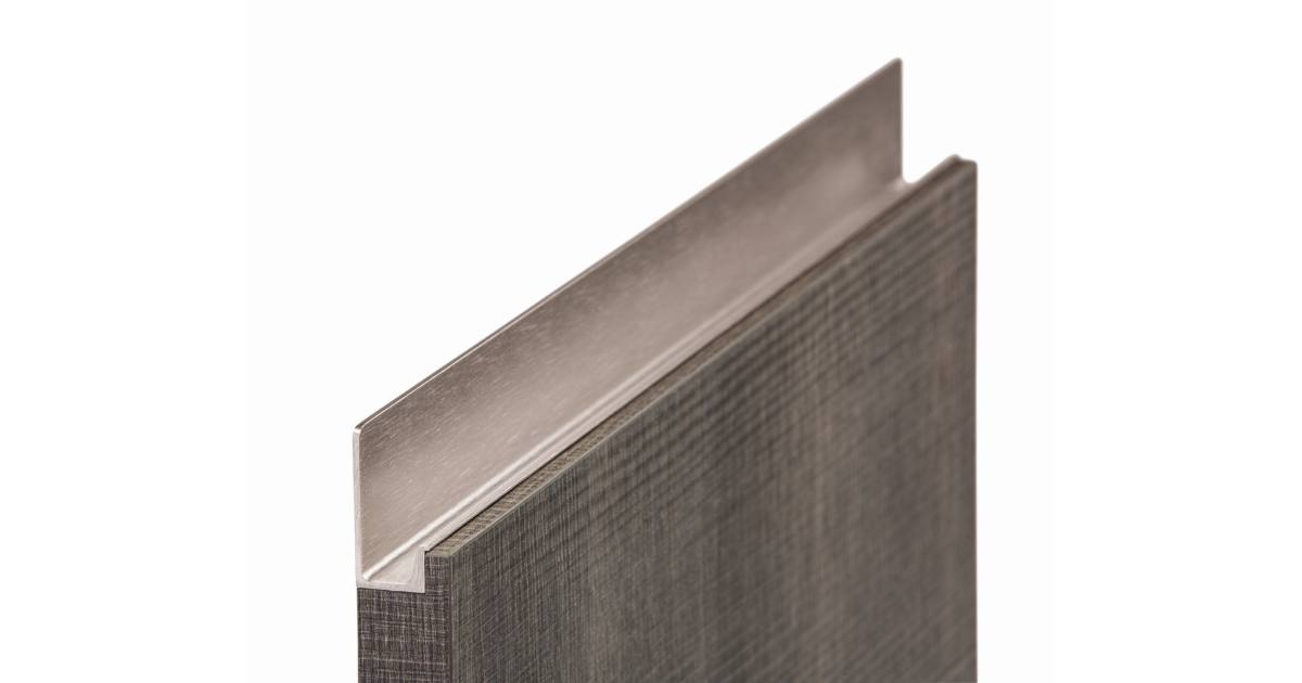 JEY élbe ültetett fogantyú 447 mm szálcsiszolt