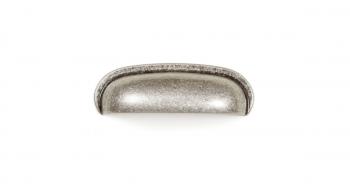 Fogantyú AURA 64 mm 87 mm antik ezüst 1.Kép