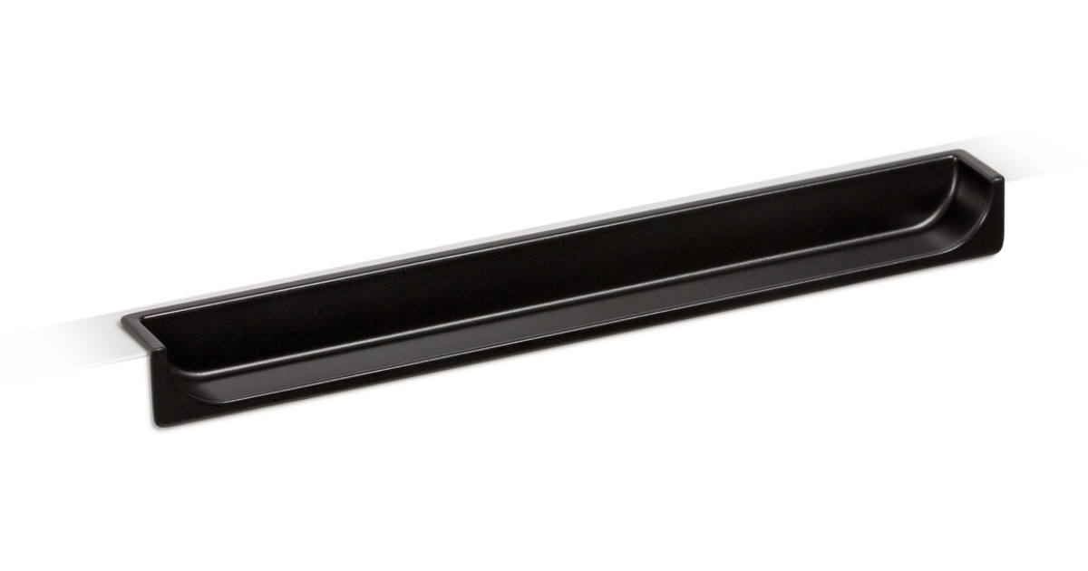 Fogantyú Viefe HIDE 64 mm 90 mm matt fekete