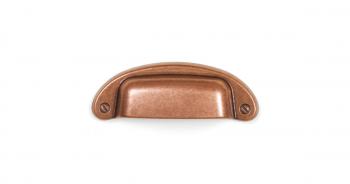 Fogantyú PETRA 64 mm 97 mm antik réz 1.Kép