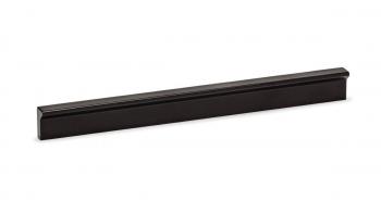 Fogantyú ANGLE 64 mm 100 mm matt fekete 1.Kép