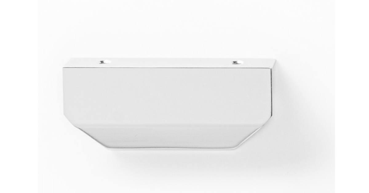 Fogantyú VANN 64 mm 100 mm alumínium hatású, világos