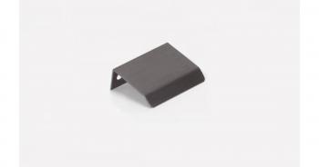 Fogantyú CURVE 32 mm 45 mm csiszolt szürke 1.Kép