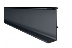 GOLA PROFILRENDSZER 80/G38.AL09 PROFIL F FEKETE