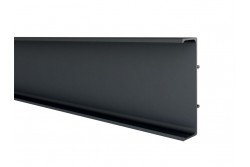 GOLA PROFILRENDSZER 80/G39.AL09 PROFIL D DUPLA FEKETE