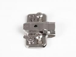 PÁNTALÁTÉT TITUS 700.0KA2.054 T-TYPE EXC CENTERES, 2 mm FACSAVARRAL NIKKEL 1.Kép