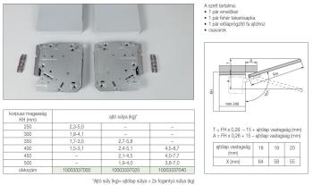 FDS FELNYÍLÓ VASALAT TOP STAYS SQ00AM FE 2.Kép