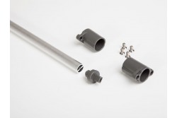 FDS DUPLAFALÚ FÉM FIÓKOLDAL FDS-DF PO-S  STABILIZÁTOR 1100mm SZÜRKE