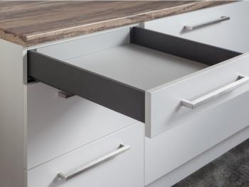 SLIM DUPLAFALÚ FIÓKOLDAL DF-A 450mm ANTR RACIT 1.Kép