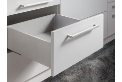 SLIM DUPLAFALÚ FIÓKOLDAL DF-B 400mm FEHÉ ÉR