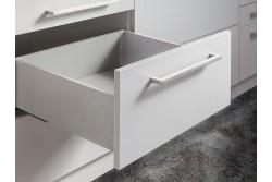 SLIM DUPLAFALÚ FIÓKOLDAL DF-B 450mm FEHÉ ÉR 1.Kép