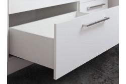 SLIM DUPLAFALÚ FIÓKOLDAL DF-C 400mm FEHÉ ÉR 1.Kép