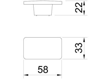 BÚTORFOGANTYÚ 2411-58 ZN21 NIKKEL 2.Kép