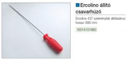 MŰANYAG SZEKRÉNYLÁB ERCOLINO CSAVARHÚZÓ  680mm KRÓM 2.Kép