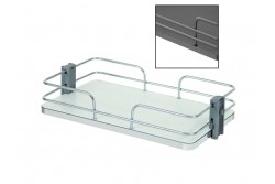 BELSŐ FÉMRÁCS CC45AS FÉMKOSÁR 396×93×410mm ANTRACIT