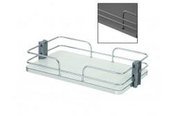BELSŐ FÉMRÁCS CC45AS FÉMKOSÁR 396×93×410mm ANTRACIT 1.Kép