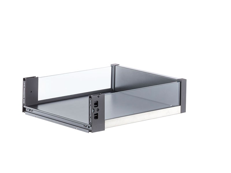 BELSŐ FÉMRÁCS  OLDALLAPRA SZERELHETŐ  414×134×473mm ANTRACIT CCTGM45FE