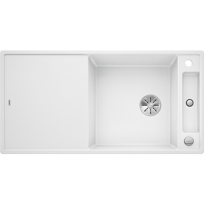 MOSOGATÓ BLANCO AXIA III XL 6 S fehér üveg tartozékkal