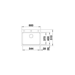 MOSOGATÓ BLANCO ETAGON 6 PD antracit 2.Kép