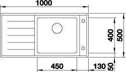 MOSOGATÓ BLANCO ANDANO XL 6S-IF bal 2.Kép