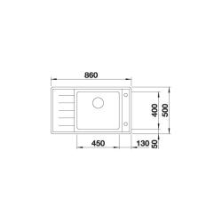 MOSOGATÓ BLANCO ANDANO XL 6S-IF Compact bal 2.Kép