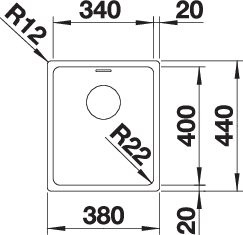 MOSOGATÓ BLANCO ANDANO 340-IF 2.Kép