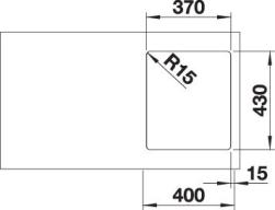 MOSOGATÓ BLANCO ANDANO 340-IF 3.Kép