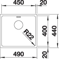 MOSOGATÓ BLANCO ANDANO 450-U 2.Kép