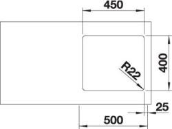 MOSOGATÓ BLANCO ANDANO 450-U 3.Kép