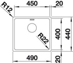 MOSOGATÓ BLANCO ANDANO 450-IF 2.Kép