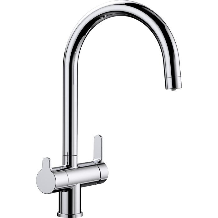 CSAPTELEP BLANCO TRIMA HD króm