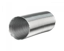 Aluvent Light flexibilis cső, 2 bilincs 1.Kép