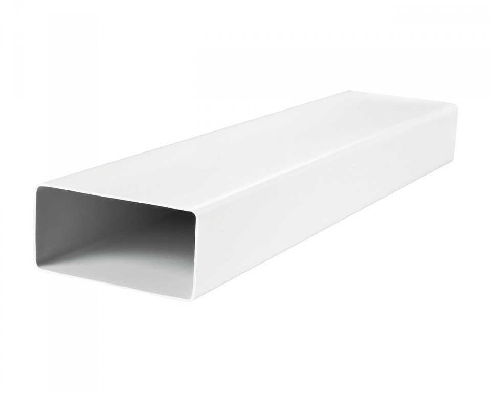 Lapos csatorna 60 x 204 mm, hossz: 1 m