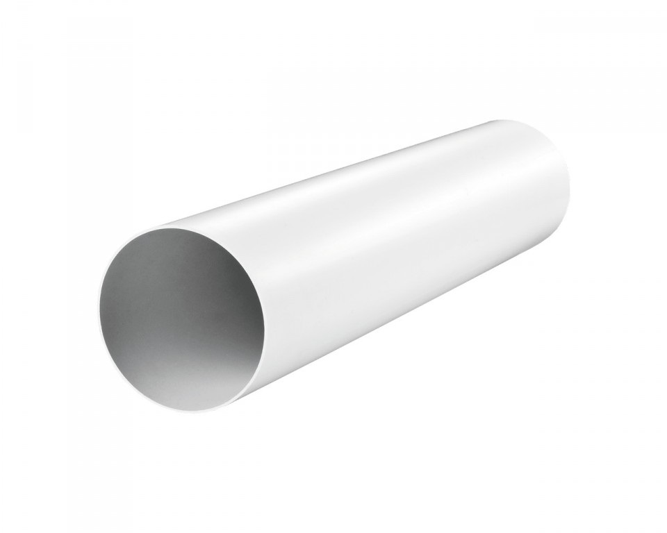 Kör légcsatorna D:150mm, hossz 1m