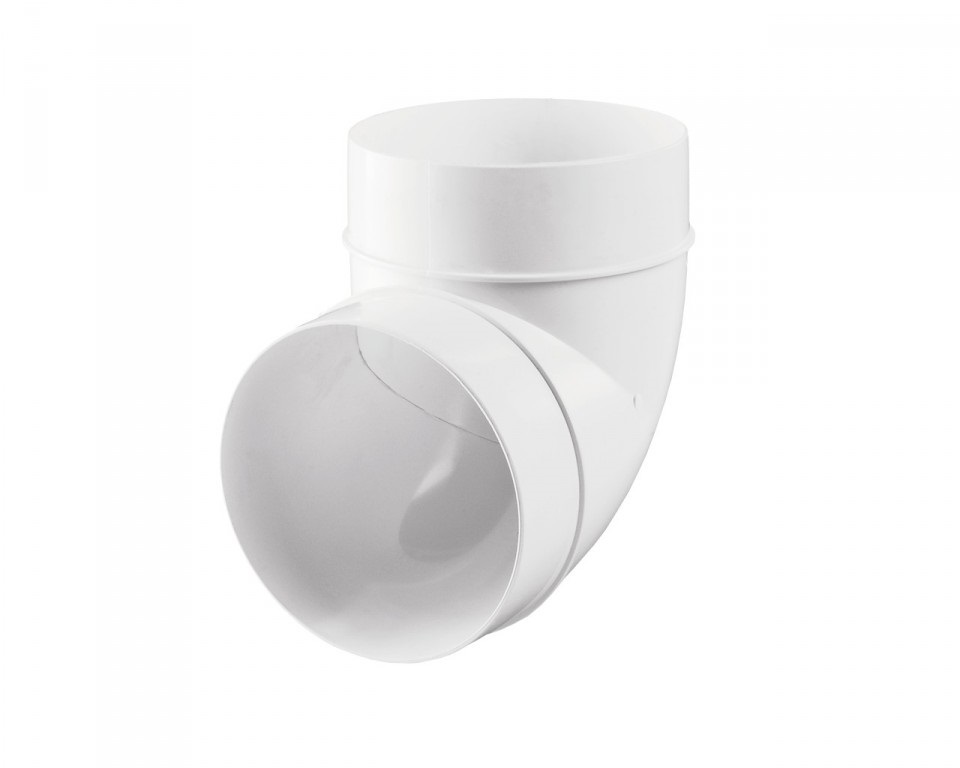 Kör légcsatorna könyök 150mm átmérő