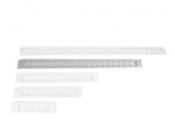 SZELLŐZŐRÁCS ALUMÍNIUM 59108 60x800mm ALUMÍNIUM 1.Kép