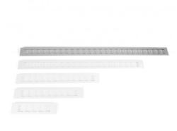 SZELLŐZŐRÁCS ALUMÍNIUM 59108 60x1000mm ALUMÍNIUM 1.Kép