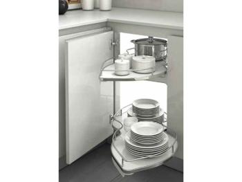 BELSŐ FÉMRÁCS 846BE/DX45CB JOBBOS 450mm KRÓM-FEHÉR 1.Kép