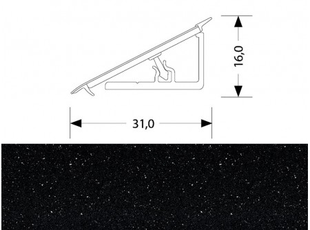 VIZZÁRÓ PL_1347W_K218 GG 4,2 fm BLACK ANDROMEDA