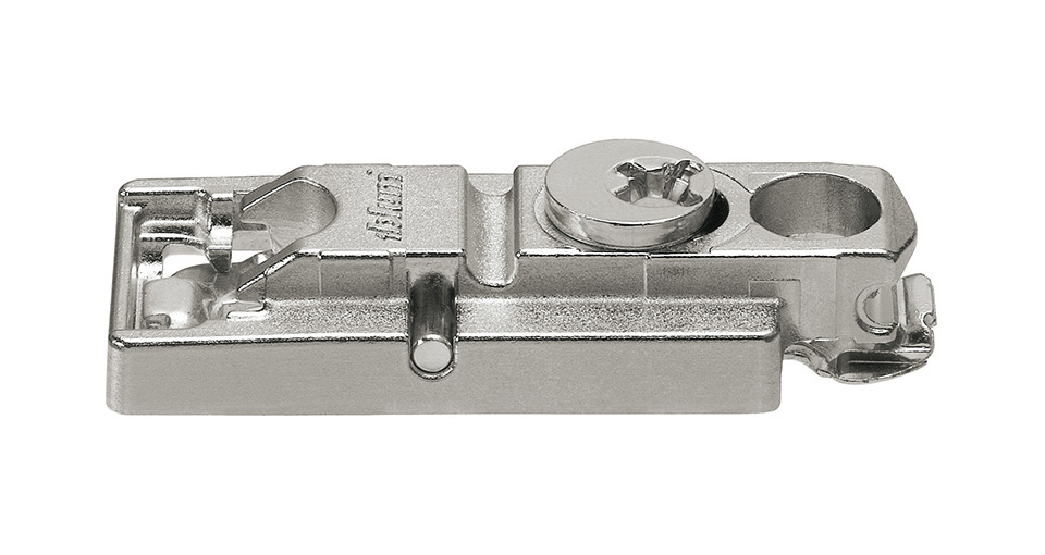 BLUM CLIP szerelőtalpegyenes 0 mm excenter spax-csavar