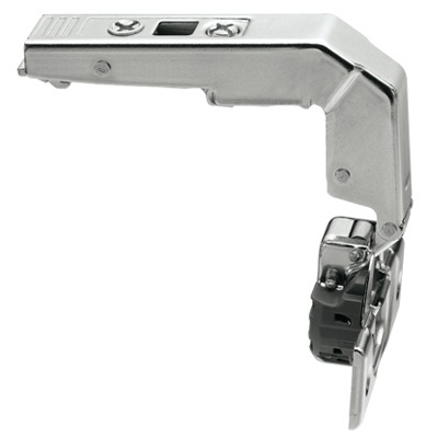 BLUM CLIP top BLUMOTION pillérpánt 95°, : csavaros