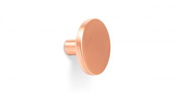 COMO BIG gombfogantyú, átmérő 41 mm csisz vörösréz 1.Kép