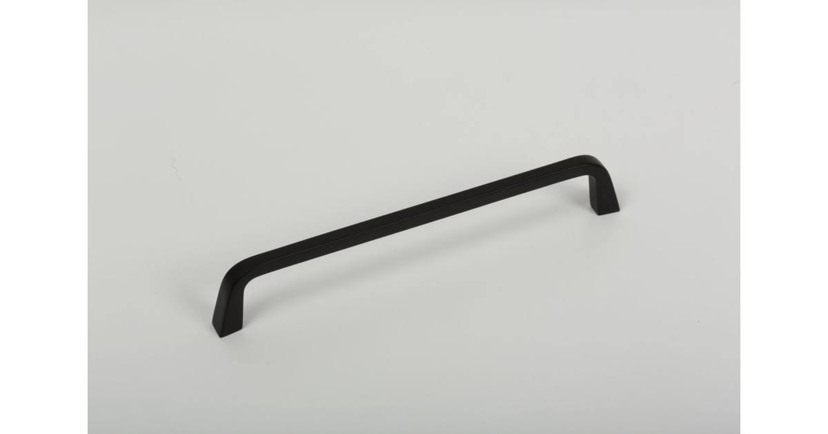 ESTE fogantyú 160 mm 171 mm matt fekete