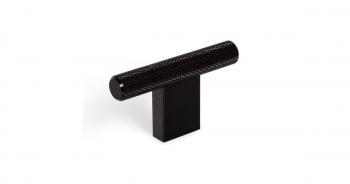 GRAF2 gombfogantyú 60 mm csiszolt fekete 1.Kép