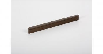 Fogantyú ANGLE 128 mm 150 mm metál barna 1.Kép