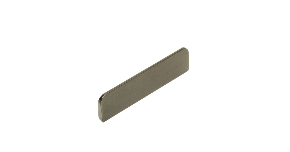 PEAK fogantyú 64 mm 120 mm metál szürke