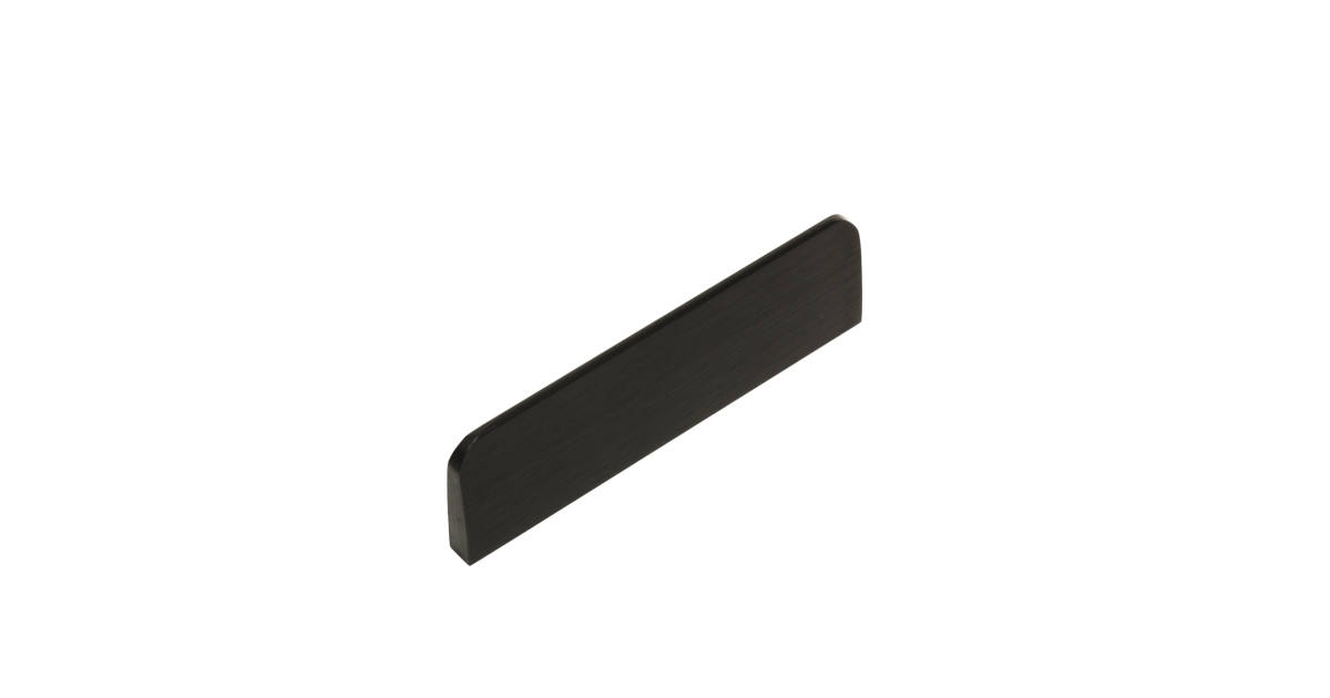 PEAK fogantyú 64 mm 120 mm csiszolt feke csiszolt fekete