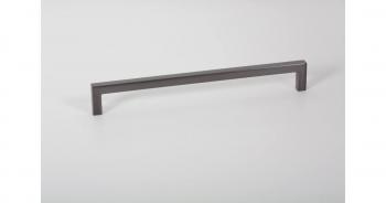 Fogantyú U 192 mm 200 mm csiszolt szürke 1.Kép